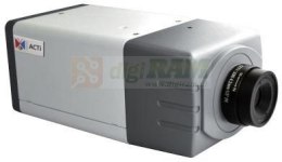 ACTi D21F 1MP Box with D/N, Fixed lens