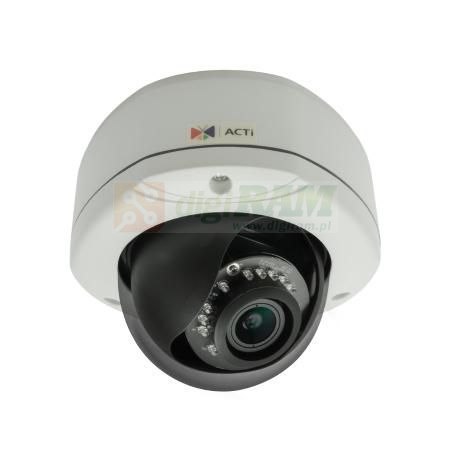 ACTi E83A E83A 5M Dome Adaptive IR WDR