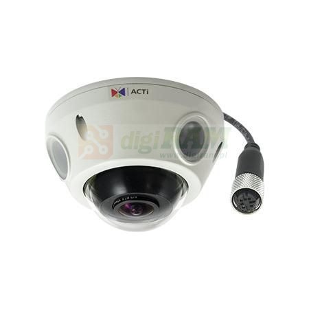 ACTi E925M 5MP Mini Fisheye Dome