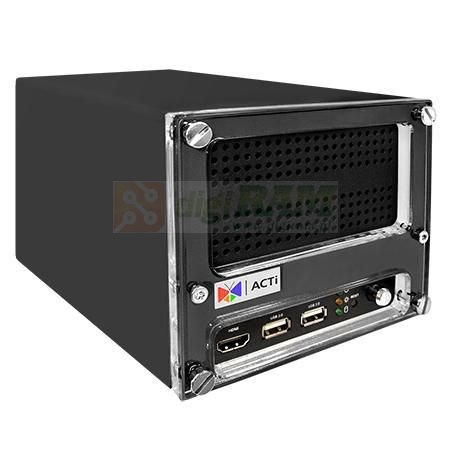 ACTi ENR-220P 4-CH, Desktop Standalone NVR