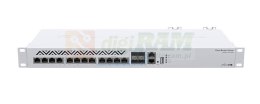 MikroTik CRS312-4C+8XG-RM Cloud Router Switch w/ OS 5L