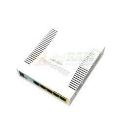 MikroTik CSS106-1G-4P-1S RouterBOARD 260GSP 5-port