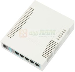 MikroTik CSS106-5G-1S RouterBOARD 260GS 5-port