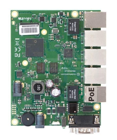 MikroTik RB450GX4 RouterBOARD 450Gx4 with four