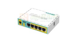 MikroTik RB750UPR2 RouterBOARD hEX PoE lite with