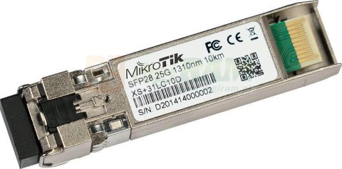 MikroTik XS+31LC10D SFP/SFP+/SFP28 module