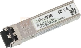 MikroTik S-85DLC05D SFP module 1.25G MM