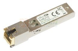 MikroTik S+RJ10 RJ45 SFP+