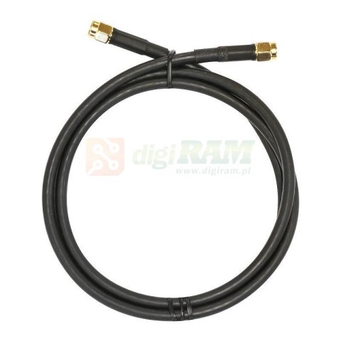 MikroTik SMASMA SMA-Male to SMA-Male cable 1m