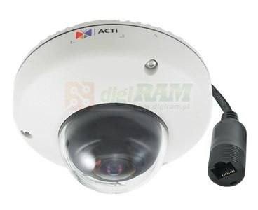 ACTi E921 E921 5M Mini Fisheye EN50155