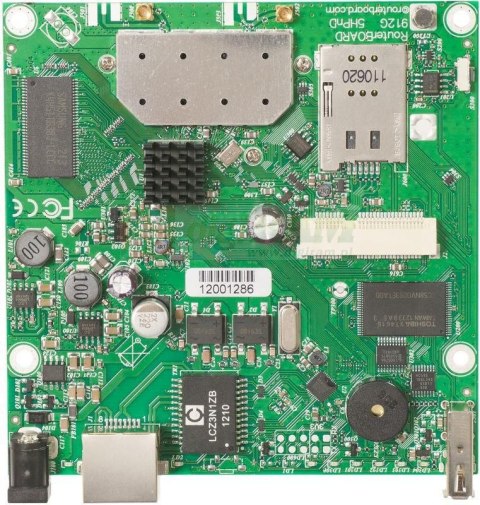 MikroTik RB912UAG-5HPND RouterBOARD 912UAG with 600Mhz