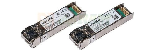 MikroTik XS+2733LC15D Pair of bidirectional SFP 1G