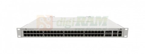 Przełącznik 48xGbE4 SFP+ CRS354-48G-4S+2Q+RM