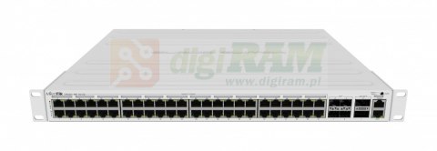 Przełącznik 48xGbE4 SFP+ CRS354-48P-4S+2Q+RM