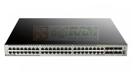 Switch DGS-3630-52PC/SI 44GE 4xSFP 4xSFP+