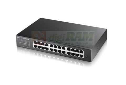 Przełącznik zarządzalny GS1900-24E-EU0103F 24port GbE Smart 24x100/1000