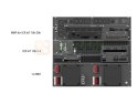 Zasilacz awaryjny Rack VFI 10000 ICR IOT 3/3 On-line 10KVA terminal RJ-45 USB-B RS-232 3/3
