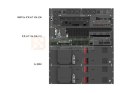Zasilacz awaryjny Rack VFI 20000 ICR IOT 3/3 On-line 10KVA terminal RJ-45 USB-B RS-232 3/3