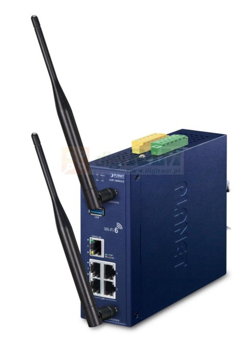 Planet IAP-1800AX Industrial Dual Band 802.11ax