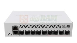 MikroTik CRS310-1G-5S-4S+IN Cloud Router Switch