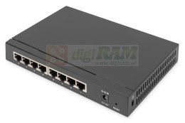 Switch niezarządzalny 2.5 Gigabit Ethernet Desktop 8-portów 10/100/1000/2500Mbps