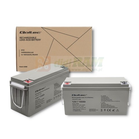 Akumulator AGM | 12V | 150Ah | max. 2250A Akumulator AGM | 12V | 150Ah | max. 2250A