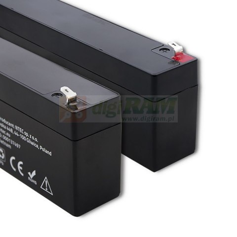 Akumulator AGM | 12V | 2.3Ah | max. 34.5A Akumulator AGM | 12V | 2.3Ah | max. 34.5A