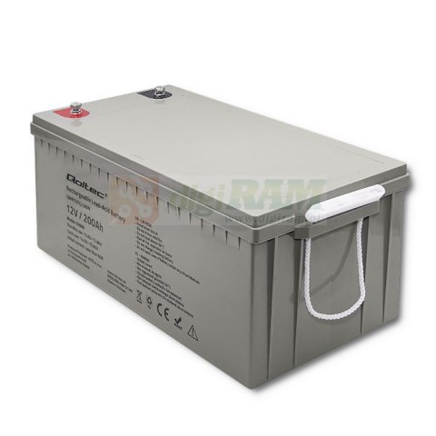 Akumulator AGM | 12V | 200Ah | max. 3000A Akumulator AGM | 12V | 200Ah | max. 3000A