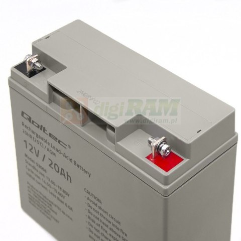 Akumulator AGM | 12V | 20Ah | max. 300A Akumulator AGM | 12V | 20Ah | max. 300A