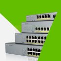 Switch PoE ZyXEL GS1350-12HP-EU0101F (8x 10/100Mbps)