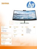 Monitor HP z34c G3 WQHD zakrzywiony 30A19AA