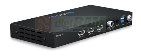 2:1 Switch 4K HDMI 2.0 HDCP 2.2 2:1 Switch 4K HDMI 2.0 HDCP 2.2