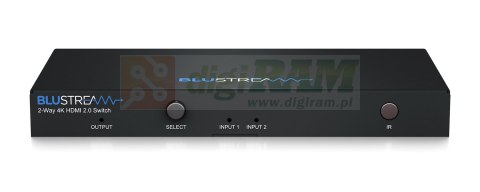 2:1 Switch 4K HDMI 2.0 HDCP 2.2 2:1 Switch 4K HDMI 2.0 HDCP 2.2