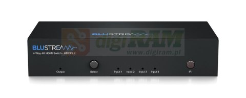 4:1 Switch 4K HDMI 2.0 HDCP 2.2 4:1 Switch 4K HDMI 2.0 HDCP 2.2
