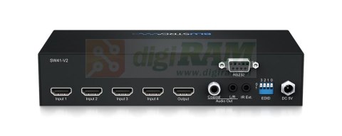 4:1 Switch 4K HDMI 2.0 HDCP 2.2 4:1 Switch 4K HDMI 2.0 HDCP 2.2