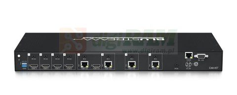 4x4 HDBaseT™ Kit - 70m (4K up to 40m) 4x4 HDBaseT™ Kit - 70m (4K up to 40m)