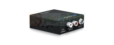 Analogowy procesor opóźniający dźwięk z regulacją głośności