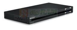 Contractor 8x8 HDMI 2.0 4K HDCP 2.2 Matrix z wyjściem audio, zarządzaniem EDID i interfejsem WWW