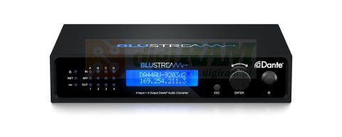 Cyfrowy konwerter audio 4x4 Dante®