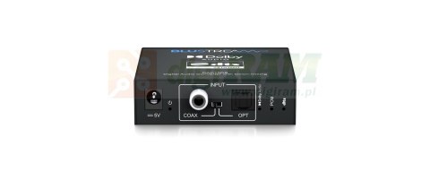 Cyfrowy konwerter audio z funkcją miksowania dźwięku Dolby Audio i DTS Audio