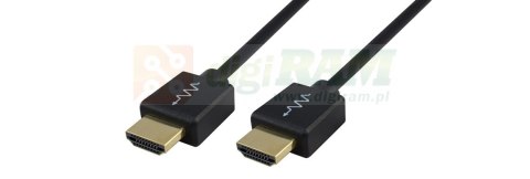 Kabel Micro-Form HDMI — wysoka prędkość z Ethernetem