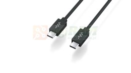 Kabel USB-C na USB-CPasywny kabel Micro Form USB-C (1-3 m)