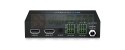 Kontroler liniowy HDMI z IR, RS-232, CEC, wykrywaniem sygnału i wyjściami wyzwalacza 12 V