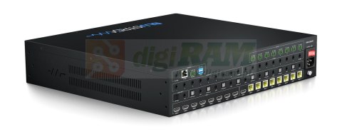 Matryca 8x8 HDBaseT™ 70m (4K 60Hz 4:4:4 do 40m)