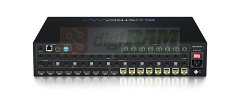 Matryca 8x8 HDBaseT™ 70m (4K 60Hz 4:4:4 do 40m)