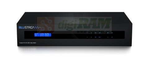 Matryca CSC Custom Pro 8x8 HDBaseT™ (4K 60Hz 4:4:4 do 70m) - Obsługuje 4K HDR, sterowanie IP i RS-232, PoC, dwukierunkową podcze