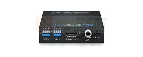 Menadżer sygnału HDMI 2.0 HDCP 2.2 z Embedder / De-Embedder audio i zarządzaniem EDID