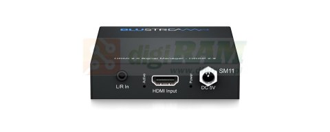 Menadżer sygnału HDMI 2.0 HDCP 2.2 z Embedder / De-Embedder audio i zarządzaniem EDID