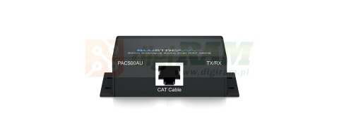 Pasywny dźwięk przez kabel CAT