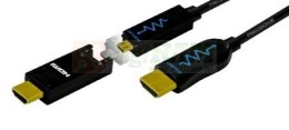 Precision kable HDMI 18 Gb/s - 100mKabel HDMI z aktywną miedzią optyczną (AOC) (30m-100m)